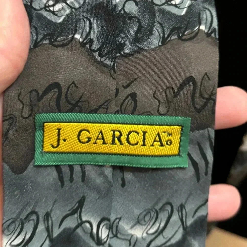 J. Garcia Silk Tie - 10th Anniversary, Limited Edition 58 inches great shape
